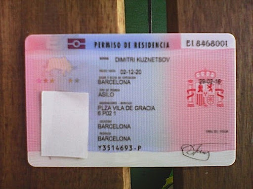 İspanya İkamet Kartı (Tarjeta de identidad de extranjero)