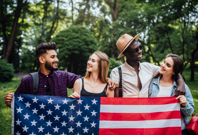 мультикультурность в США